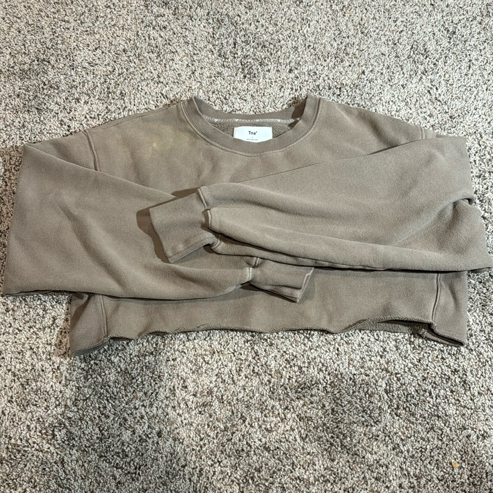 TNA Cropped Crewneck